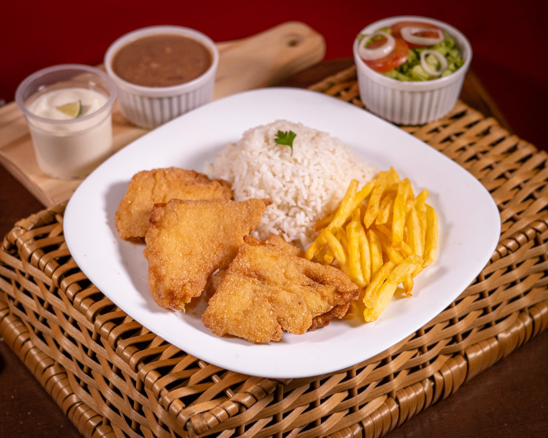 Frango à Milanesa