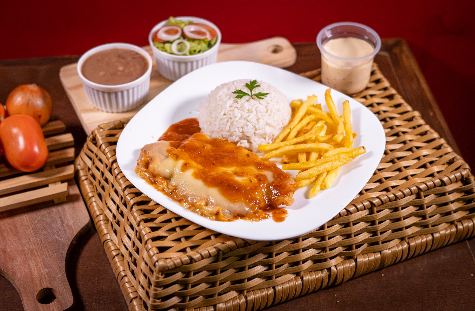 Frango à Parmegiana